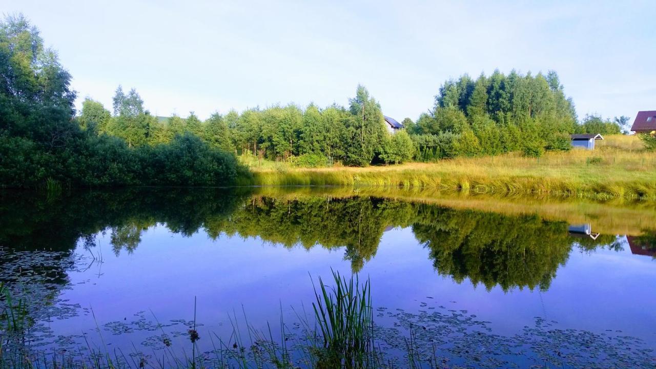 Apartament Z Pieknymi Widokami, Okolo 900M Do Przejrzystego Jeziora Choczewskiego, Blisko Morza Perlino Exterior foto